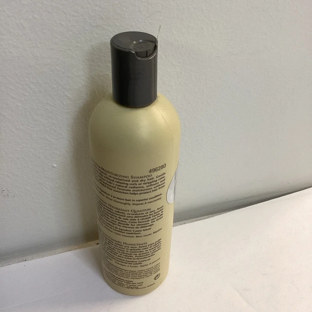 NEW Zotos Quantum Moisturizing Shampoo Permed Color Treated Dry Hair 15 oz HTF